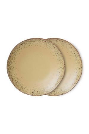dinerbord 70s (Ø27,5 cm) (set van 2)