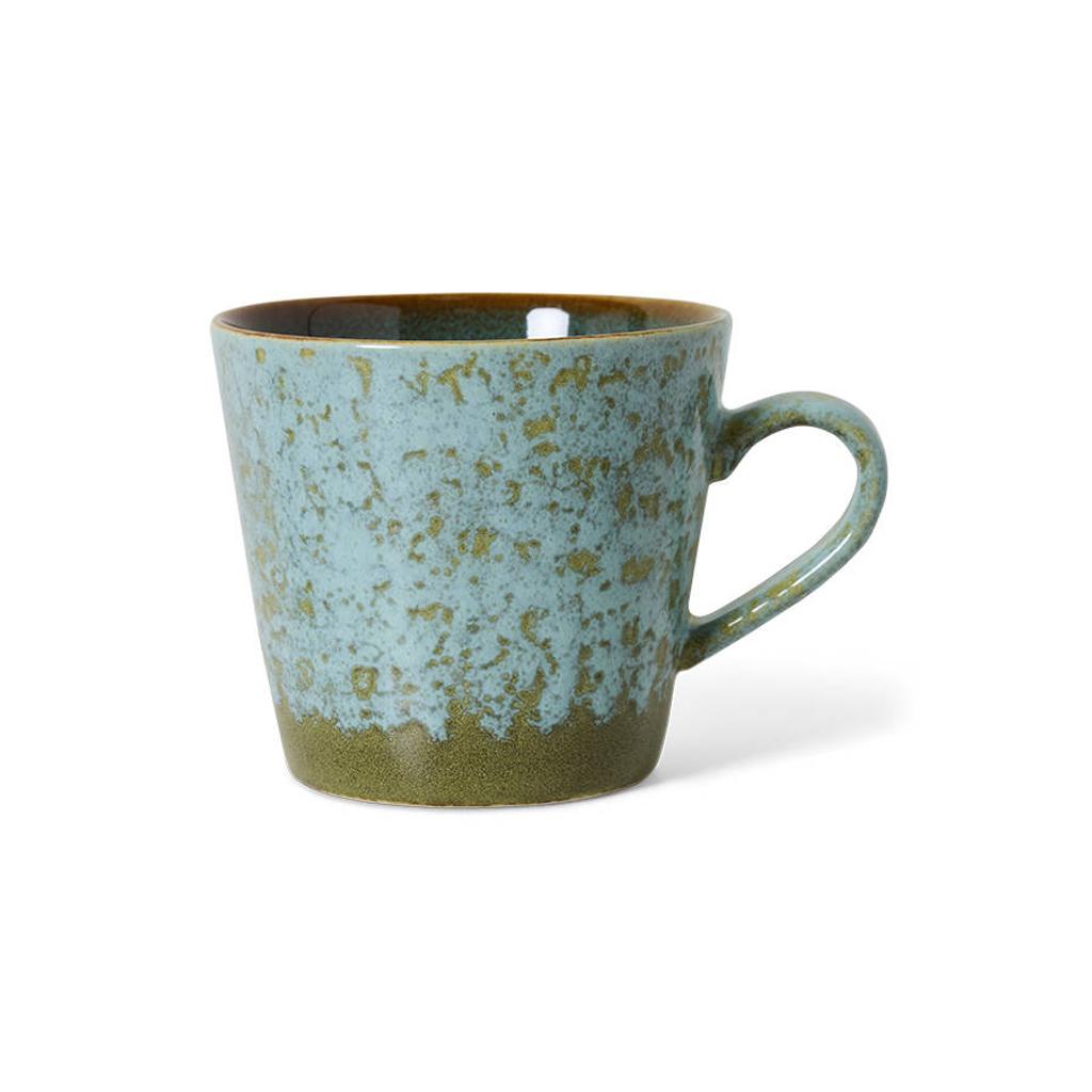 HKLIVING cappuccinomok 70s (Ø9,5 cm) (300 ml)