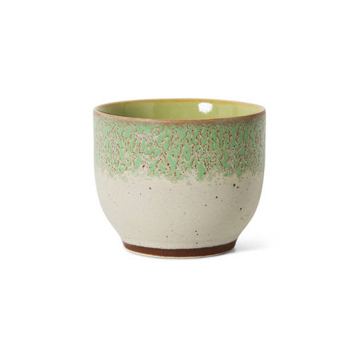HKLIVING koffiekopje 70s (Ø8 cm) (200 ml) afbeelding