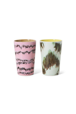 theemok 70s (Ø8,7 cm) (475 ml) (set van 2) 