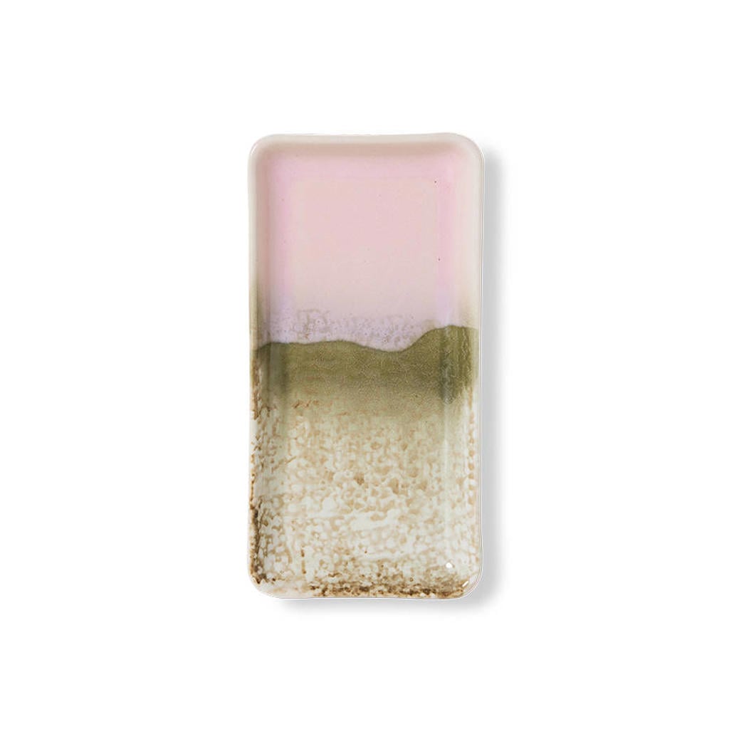 HKLIVING serveerschaal 70s (18,5x9,3 cm)