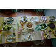 thumbnail: HKLIVING servetringen (set van 4)