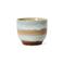 HKLIVING koffiekopje 70s (Ø8 cm) (200 ml)
