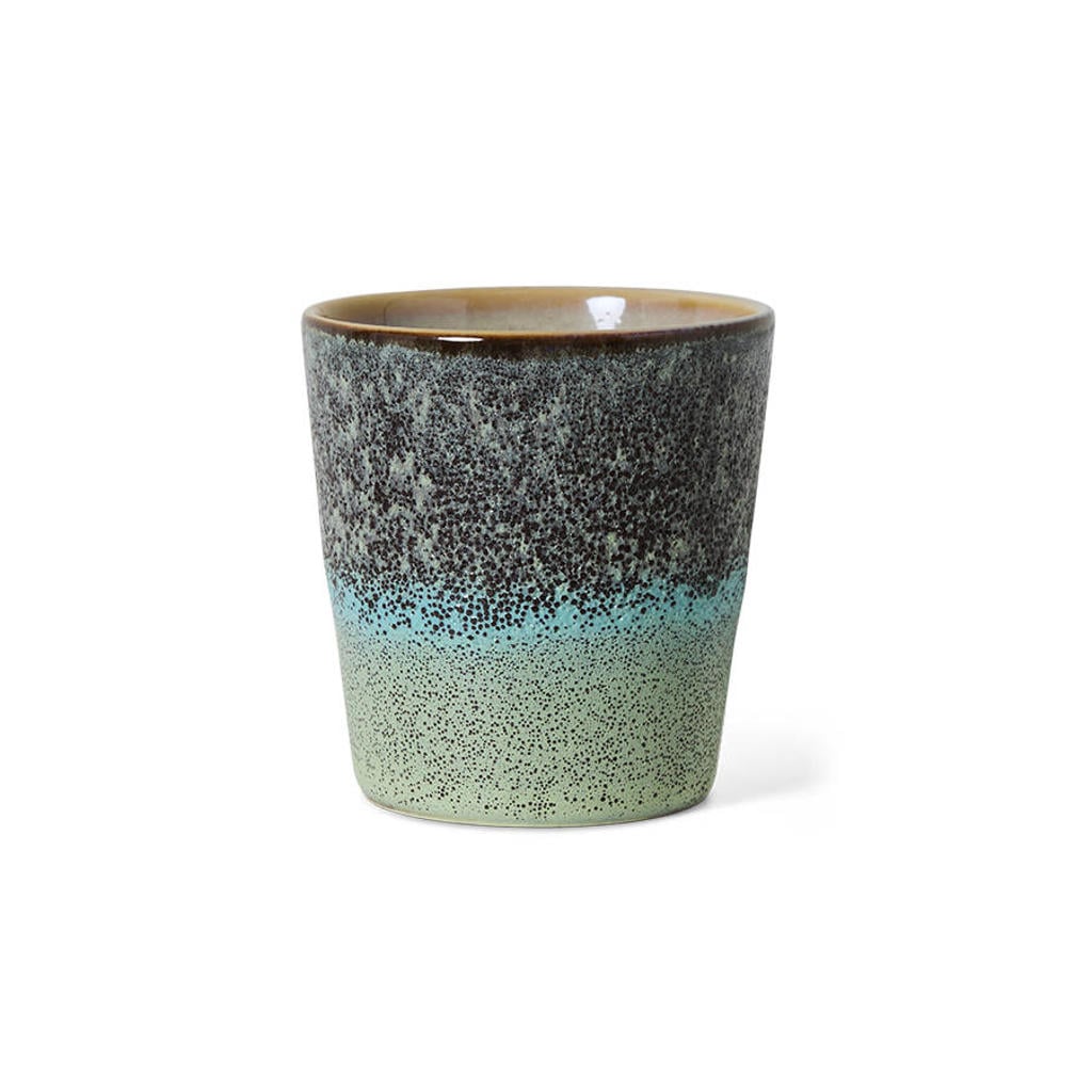 HKLIVING koffiekopje 70s (Ø7,5 cm) (180 ml)