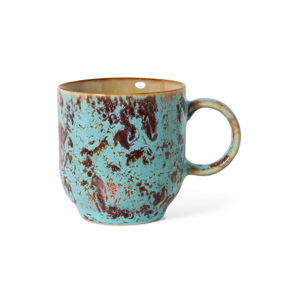 HKLIVING koffiekopje 70s (Ø8 cm) (250 ml)