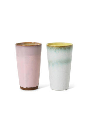 lattemok 70s (Ø7,5 cm) (280 ml) (set van 2)