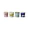 HKLIVING eierdop 70s (set van 4)