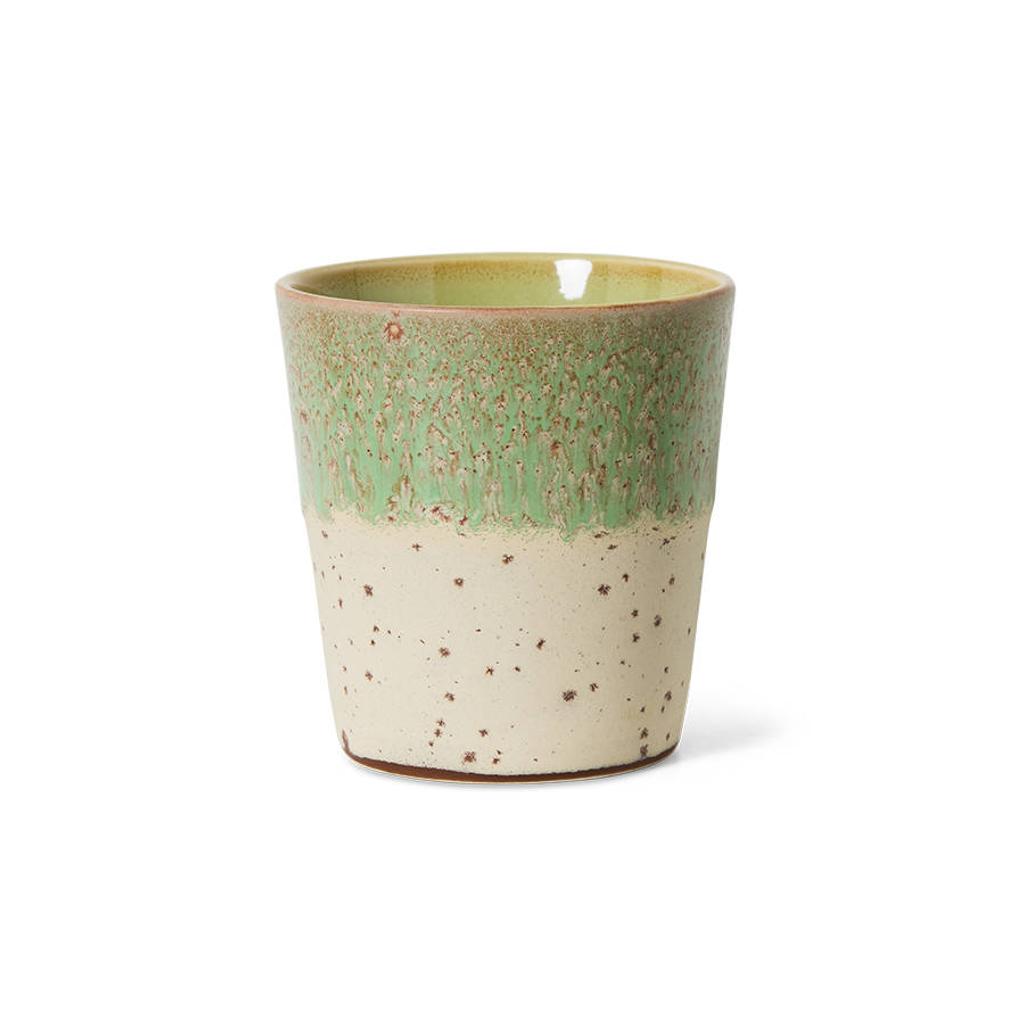 HKLIVING koffiekopje 70s (Ø7,5 cm) (180 ml)