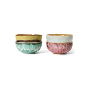 kom 70s (Ø8,3 cm) (set van 4)