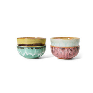 kom 70s (Ø8,3 cm) (set van 4)