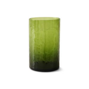 Tube longdrinkglas - olive
