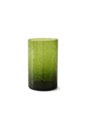 Tube longdrinkglas - olive