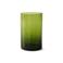 HKLIVING Tube longdrinkglas - olive