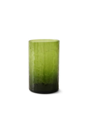 Tube longdrinkglas - olive