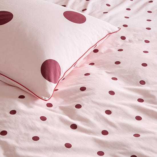 beddengoed met print