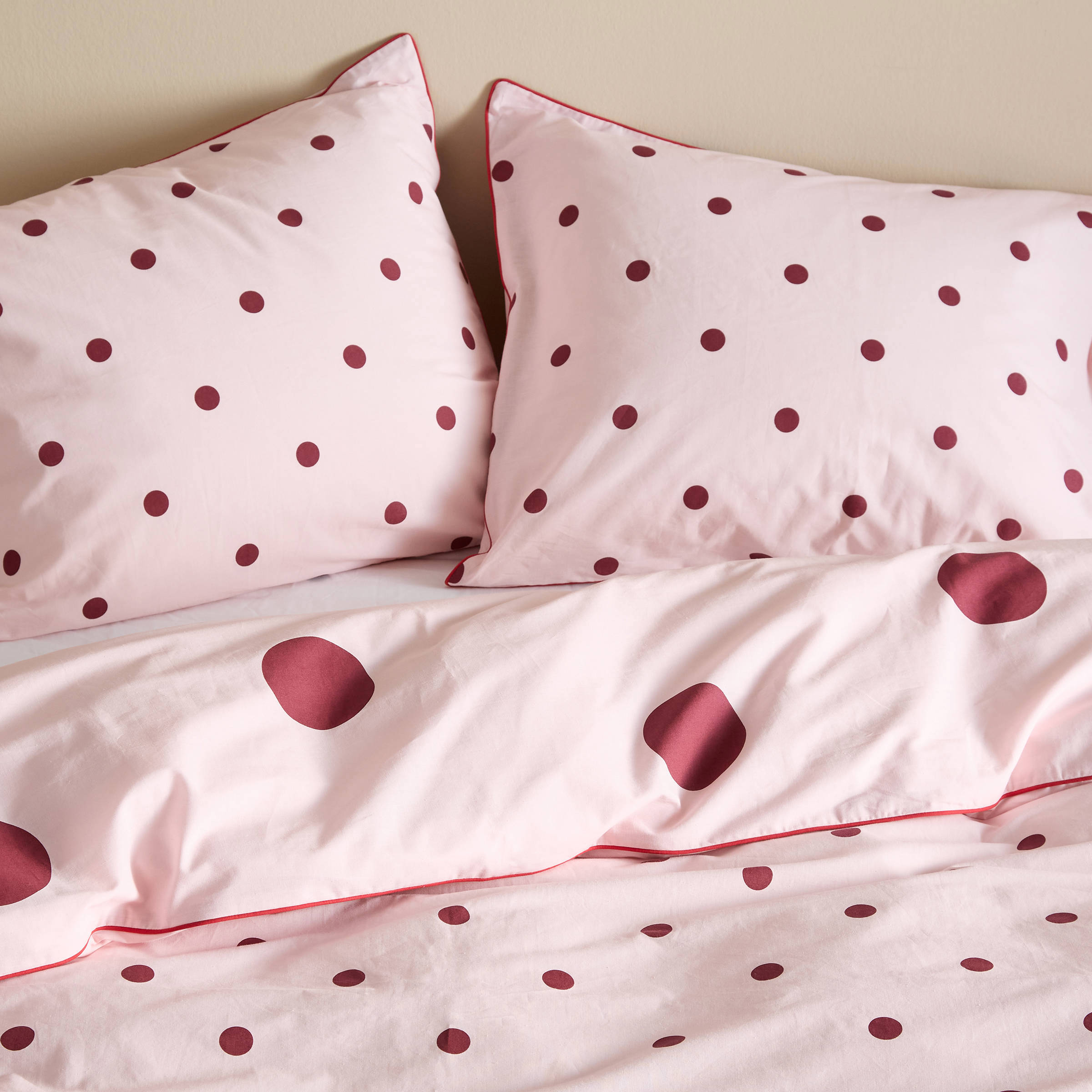 beddengoed met print