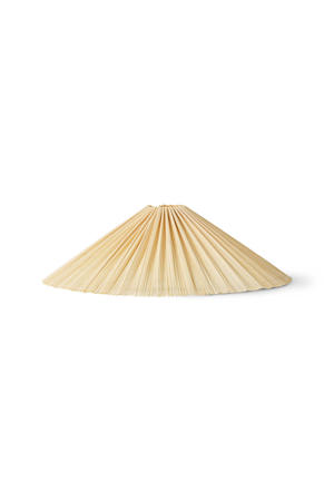 Plisse lamp shade - ivory 