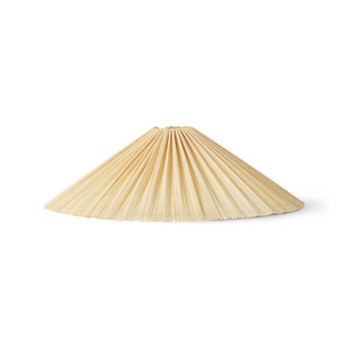 HKLIVING Plisse lamp shade - ivory afbeelding
