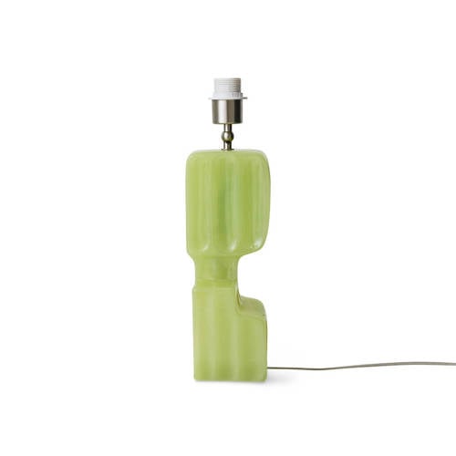 HKLIVING Column lampenvoet - lime afbeelding
