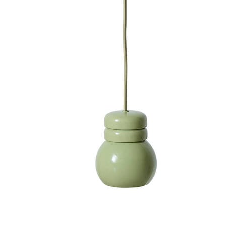 HKLIVING Bulb hanglamp - pistachio afbeelding