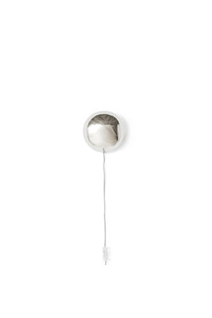Orb wandlamp - chrome