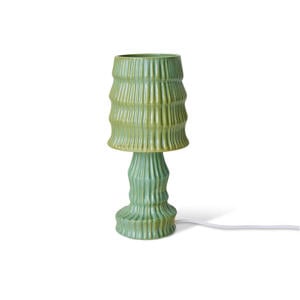 Ceramic tafellamp - petal