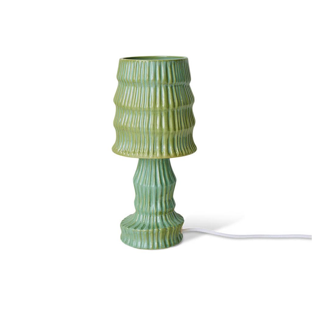 HKLIVING Ceramic tafellamp - petal