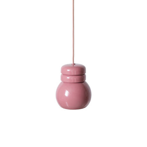 HKLIVING Bulb hanglamp - blush afbeelding
