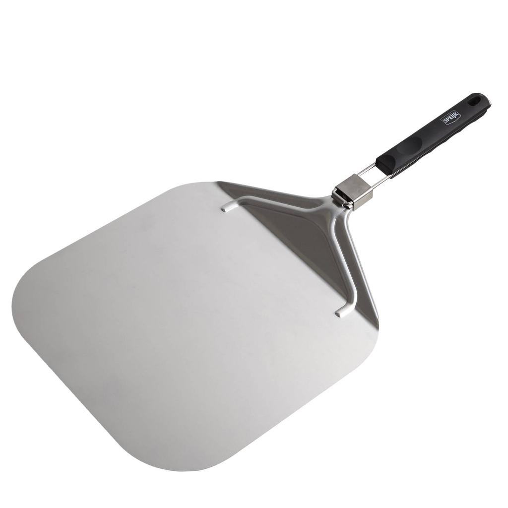 Van Speijk pizzaschep voor Kamado barbacue
