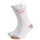Nike sportsokken Everyday plus - wit/oudroze (set van 3)