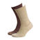 Nike Everyday sportsokken - beige/donkerrood (set van 2)