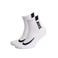 Nike sportsokken Multiplier - wit/zwart (set van 2)