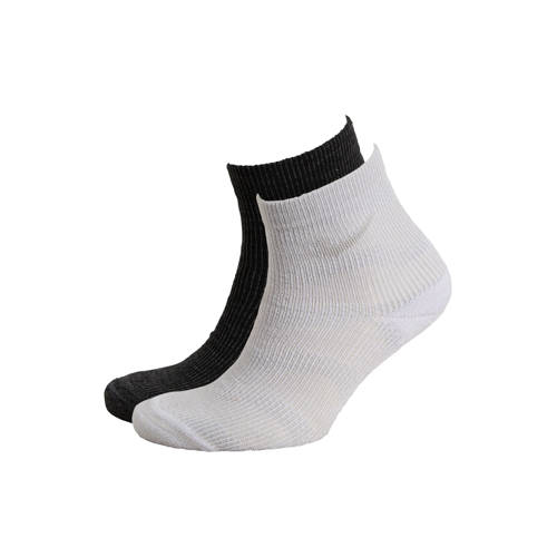 Nike sportsokken Everyday - set van 2 grijs/zwart afbeelding