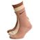 Nike sportsokken Everday Plus Cushioned - beige/roze/bruin (set van 3)