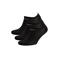 Nike Everyday Lightweight sportsokken - zwart (set van 3)