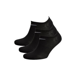 sportsokken Everyday Lightweight - zwart (set van 3)