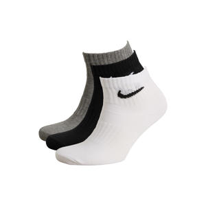 sportsokken Everyday - zwart/wit/grijs (set van 3)