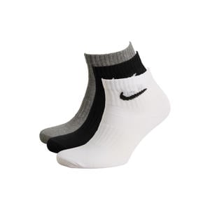 sportsokken Everyday - zwart/wit/grijs (set van 3)