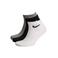 Nike sportsokken Everyday - zwart/wit/grijs (set van 3)