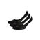 Nike Everyday Lightweight sportsokken - zwart (set van 3)
