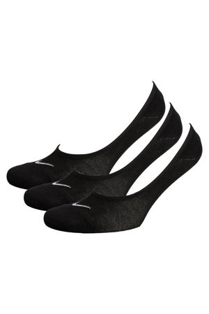sportsokken Everyday Lightweight - zwart (set van 3)