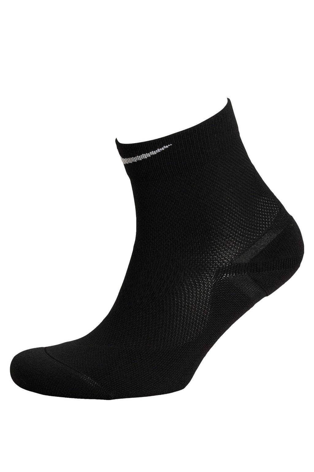 Nike sportsokken Midweight zwart