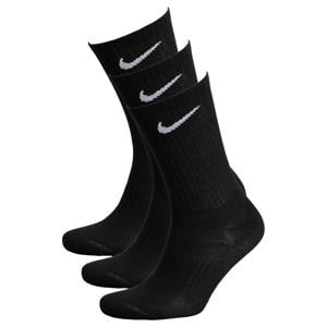 sportsokken Everyday Lightweight - zwart (set van 3)