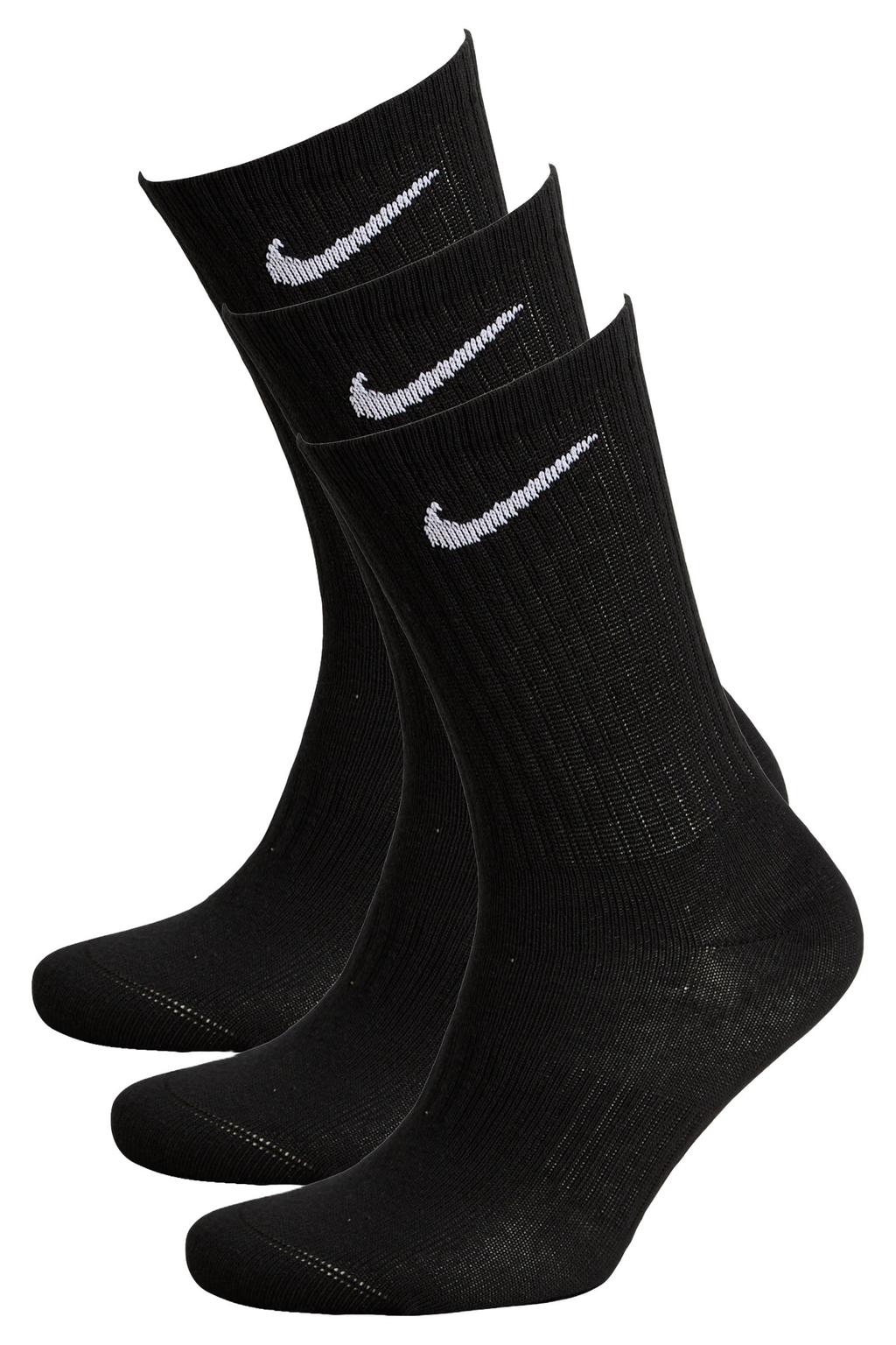 Nike sportsokken Everyday Lightweight - zwart (set van 3)