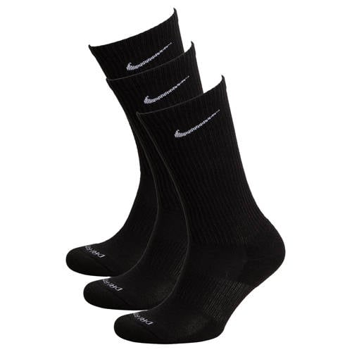 Nike sportsokken Everday Plus Cushioned- set van 3 zwart afbeelding