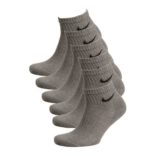 Nike sportsokken Everyday Cushioned - set van 6 grijs afbeelding