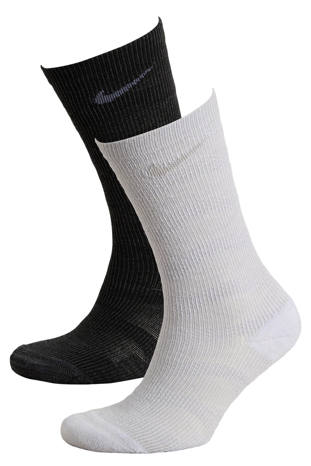 Nike sportsokken Everyday - grijs (set van 2)