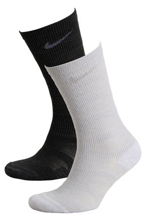 sportsokken Everyday - grijs (set van 2)