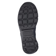 thumbnail: Skechers Easy Going gevoerde suède instappers zwart