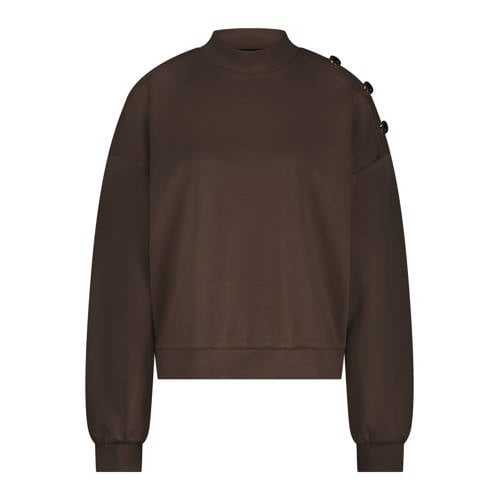 Tramontana sweater donkerbruin afbeelding